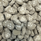 Salt Liquorice Foam Skulls (Swedish)