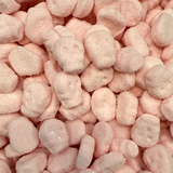 Sour Strawberry Foam Skulls (Swedish)