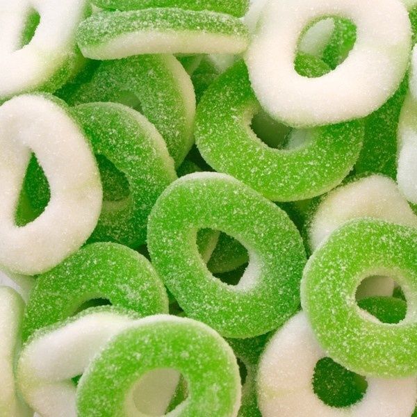 Trolli Apple Rings – The Gourmet Sweet Company