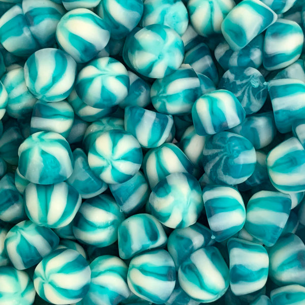 Blue Twist Kisses – The Gourmet Sweet Company