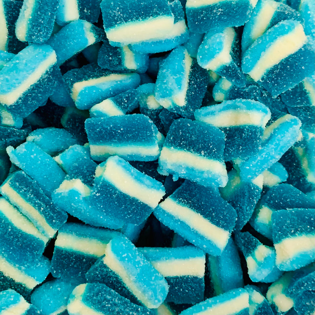 Fizzy Raspberry Bricks Fizzy Raspberry Slices – The Gourmet Sweet Company