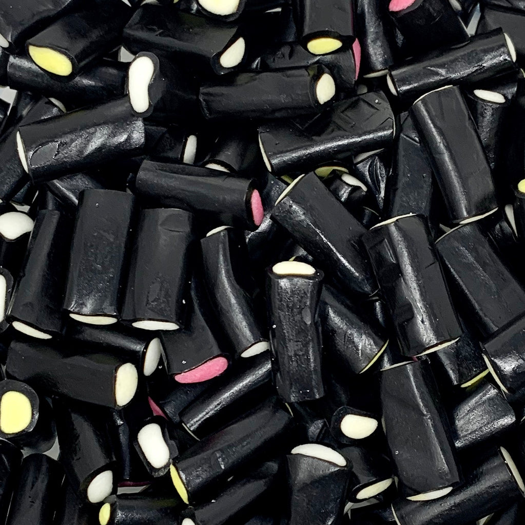 Liquorice Cream Rock – The Gourmet Sweet Company