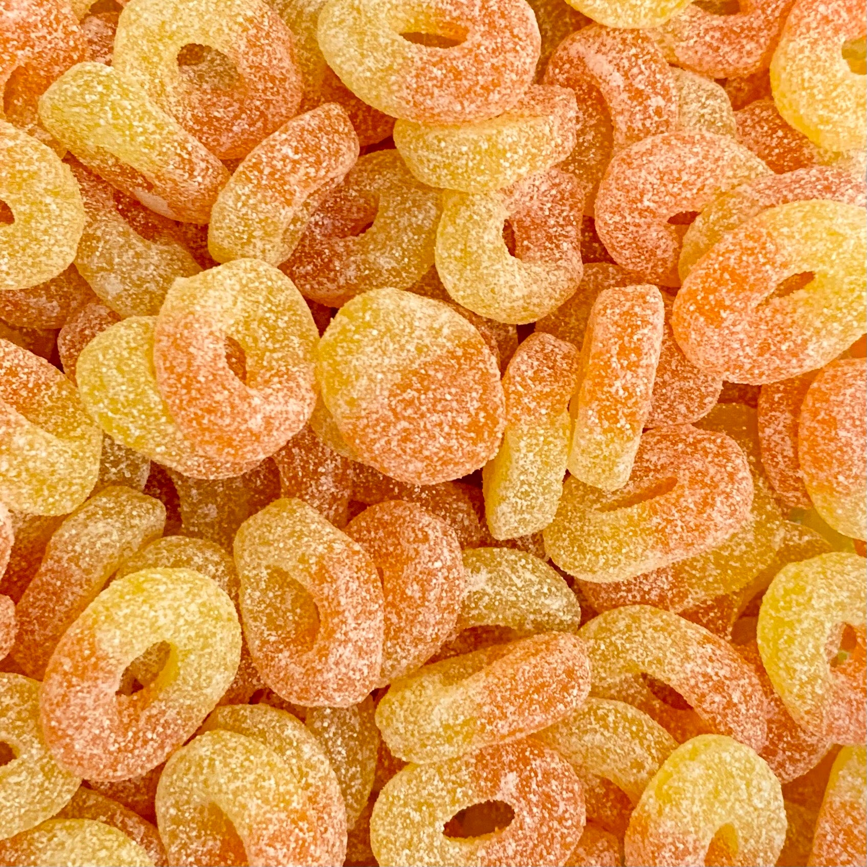 Peach Rings – The Gourmet Sweet Company